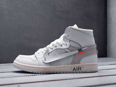 Мужские кроссовки Nike x Off-White белые Мужские кроссовки Nike x Off-White белые