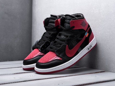 мужские кроссовки Nike Air Jordan 1 x Off-White