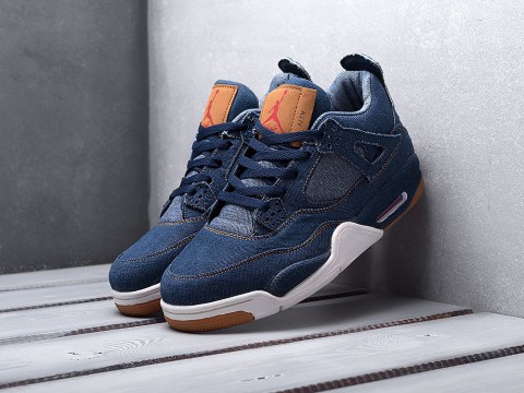 мужские кроссовки Nike x Levis Air Jordan 4 Retro