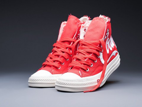 мужские кеды Converse KITH x Coke x Chuck Taylor Collection