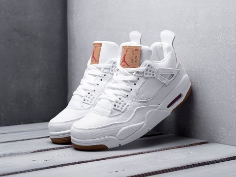мужские кроссовки Nike x Levis Air Jordan 4 Retro