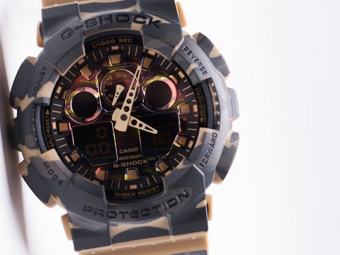 часы Casio G-Shock GA-100