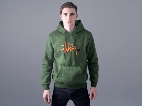 мужская худи Stussy