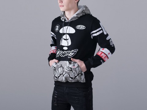 мужская худи Aape