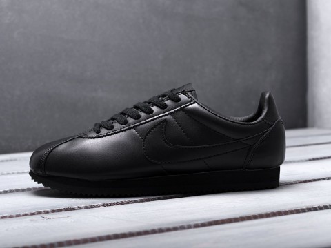 Nike Cortez Classic черные - фото