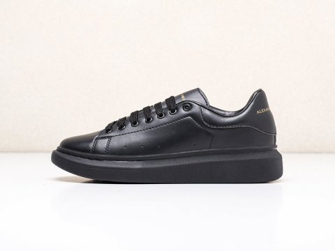 Alexander McQueen Lace-Up Sneaker All Black артикул 11096
