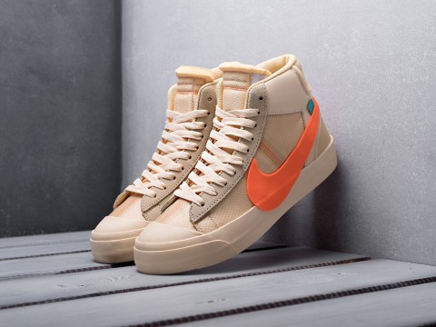 мужские кроссовки Nike x OFF-White Blazer Mid