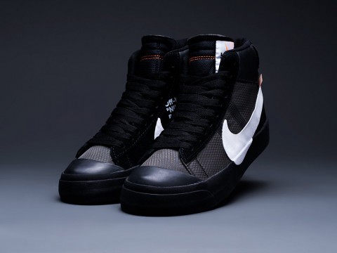 мужские кроссовки Nike x OFF-White Blazer Mid