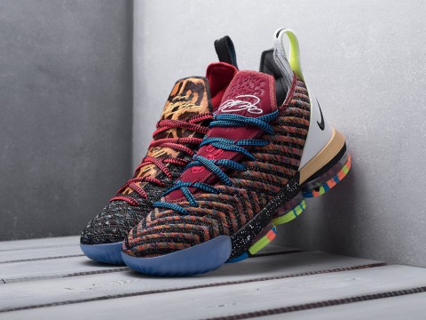 мужские кроссовки Nike Lebron XVI