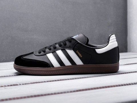 Мужские кроссовки Adidas Samba Classic черные Мужские кроссовки Adidas Samba Classic черные