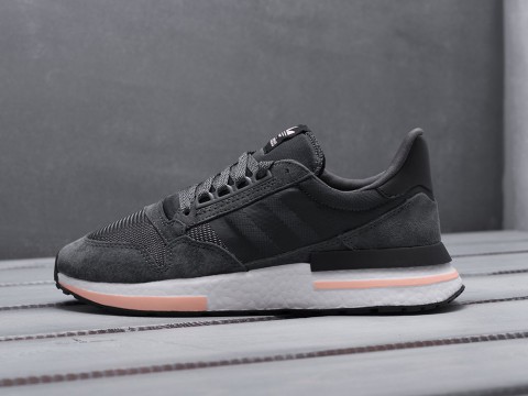 Мужские кроссовки Adidas ZX 500 RM серые Мужские кроссовки Adidas ZX 500 RM серые