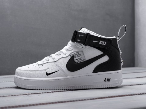 Мужские кроссовки Nike Air Force 1 07 Mid LV8 белые