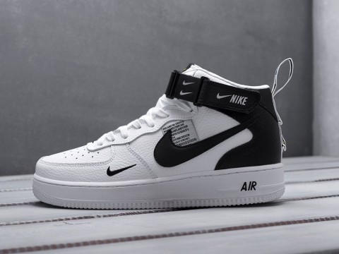 Nike Air Force 1 07 Mid LV8 белые мужские (40-45) Nike Air Force 1 07 Mid LV8 белые мужские (40-45)