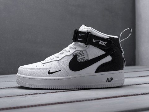 Женские кроссовки Nike Air Force 1 07 Mid LV8 WMNS белые Женские кроссовки Nike Air Force 1 07 Mid LV8 WMNS белые