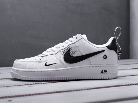 Nike Air Force 1 белые - фото