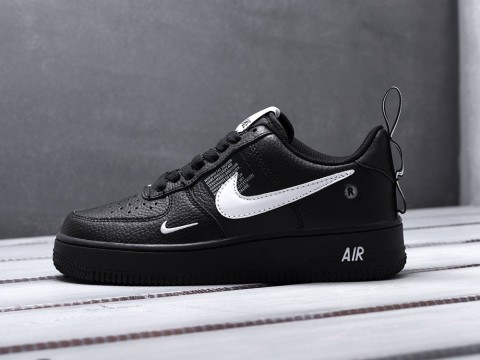 Женские кроссовки Nike Air Force 1 черные