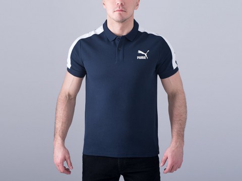 мужская футболка-поло Puma
