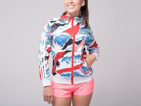 женская олимпийка Adidas