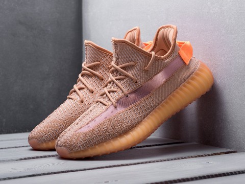 мужские кроссовки Adidas Yeezy 350 Boost v2 Clay