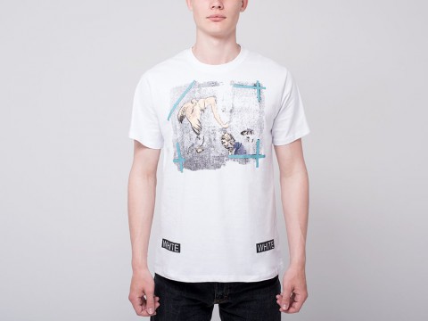 мужская футболка OFF-WHITE