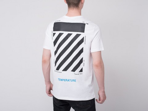 мужская футболка OFF-WHITE