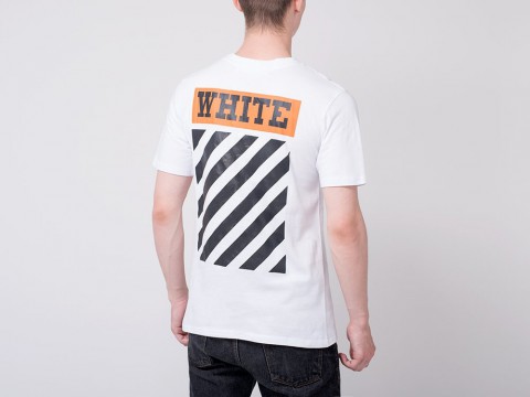мужская футболка OFF-WHITE