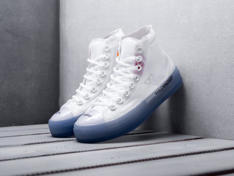 мужские кеды Converse x Off-White Chuck Taylor All Star