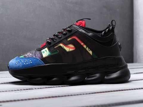 VERSACE Chain Reaction черные мужские (40-45) VERSACE Chain Reaction черные мужские (40-45)