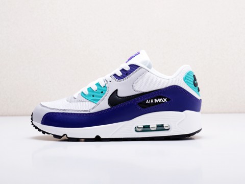 Мужские кроссовки Nike Air Max 90 Essential Hyper Jade белые Мужские кроссовки Nike Air Max 90 Essential Hyper Jade белые