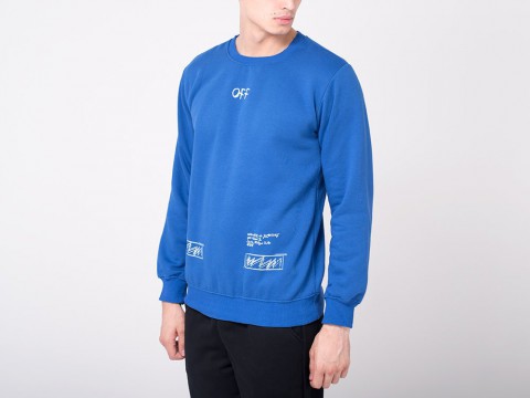 мужской свитшот OFF-WHITE