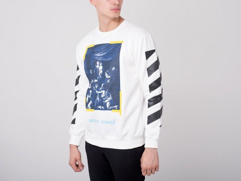 мужской свитшот OFF-WHITE