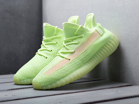 мужские кроссовки Adidas Yeezy 350 Boost v2 Green Glow
