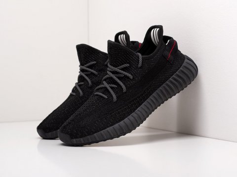 мужские кроссовки Adidas Yeezy 350 Boost v2 Pirate Black