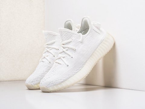 женские кроссовки Adidas Yeezy 350 Boost v2 WMNS Cream
