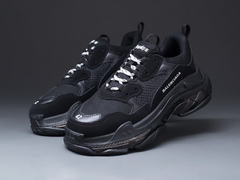 мужские кроссовки Balenciaga Triple S Сlear Sole