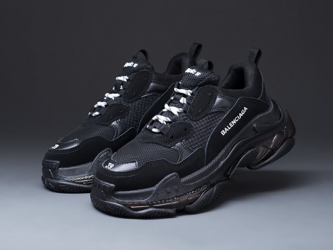 женские кроссовки Balenciaga Triple S Сlear Sole