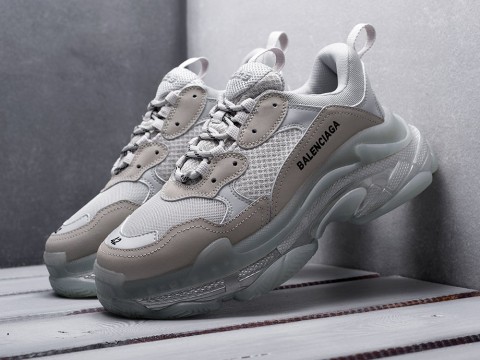 мужские кроссовки Balenciaga Triple S Сlear Sole