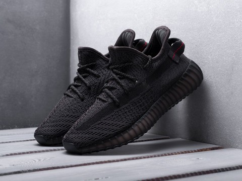 женские кроссовки Adidas Yeezy 350 Boost v2 WMNS Pirate Black