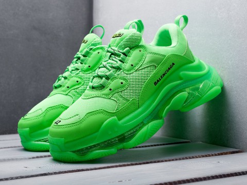мужские кроссовки Balenciaga Triple S Сlear Sole