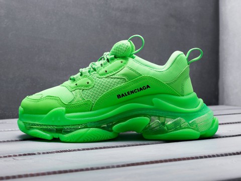 Balenciaga Triple S зеленые мужские (40-45) Balenciaga Triple S зеленые мужские (40-45)