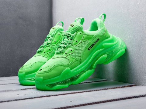 женские кроссовки Balenciaga Triple S Сlear Sole