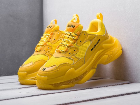 женские кроссовки Balenciaga Triple S Сlear Sole