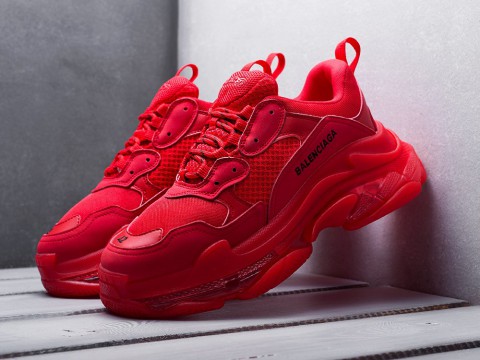 мужские кроссовки Balenciaga Triple S Сlear Sole