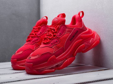 женские кроссовки Balenciaga Triple S Сlear Sole