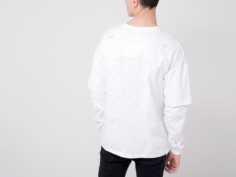 мужская футболка OFF-WHITE