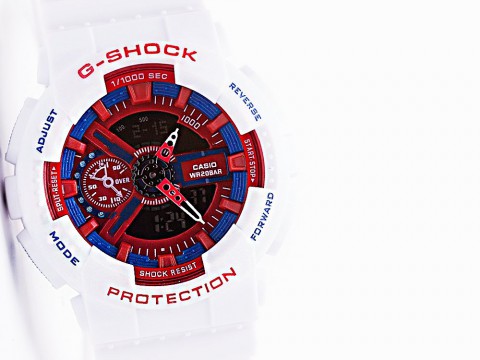 часы Casio G-Shock GA-110TS