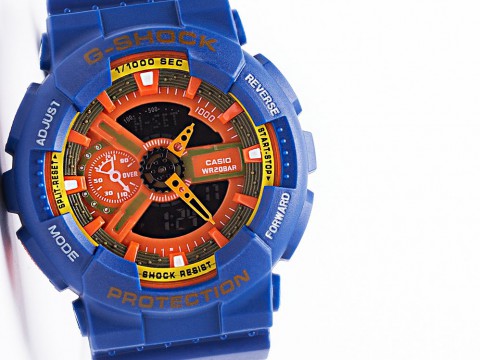часы Casio G-Shock GA-110TS