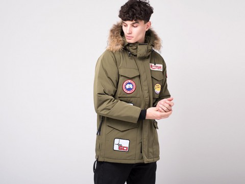 мужская зимняя куртка Canada Goose