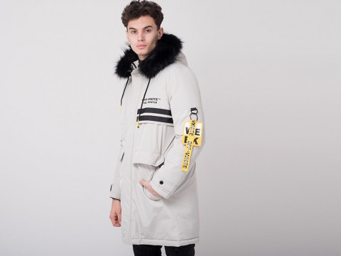 мужская зимняя куртка OFF-WHITE