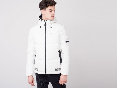 мужская зимняя куртка OFF-WHITE